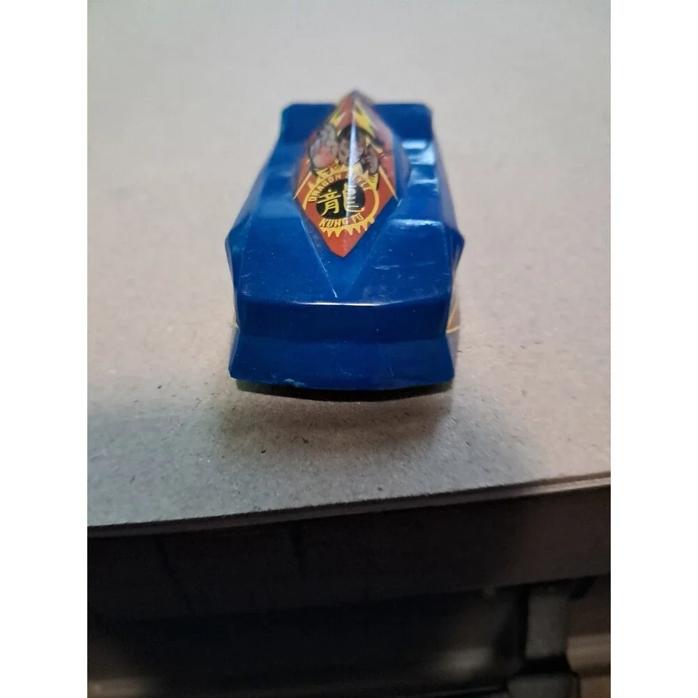 2000 Hot Wheels 1/64 Scale #35 Kung Fu Force Loose Blue Shadow Jet II